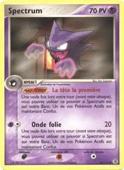 Carte Pokémon Spectrum #34 — Rouge Feu & Vert Feuille