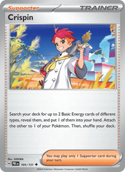 Carte Pokémon Rubépin #105 — Évolutions Prismatiques