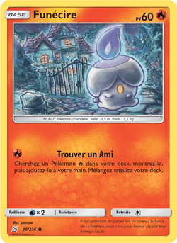 Carte Pokémon Funécire #28 — Harmonie des Esprits