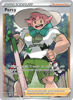 Carte Pokémon Percy #190 — Clash des Rebelles