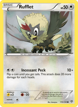 Carte Pokémon Furaiglon #115 — Tempête Plasma