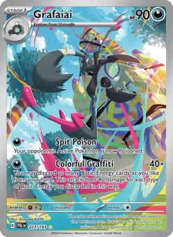 Carte Pokémon Tag-Tag #223 — Évolutions à Paldea