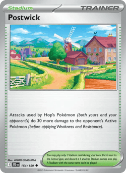 Carte Pokémon Paddoxton #154 — Aventures Ensemble