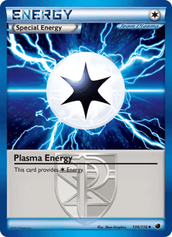 Carte Pokémon Énergie Plasma #106 — Glaciation Plasma