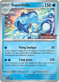 Carte Pokémon Superdofin #036 — Promos Écarlate et Violet