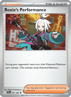 Carte Pokémon Performance de Strykna #081 — Chaos Ascendant