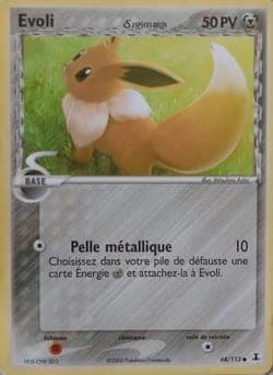 Carte Pokémon Evoli δ #68 — Espèces Delta