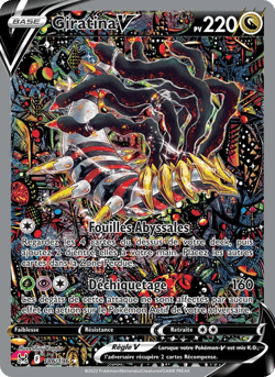 Carte Pokémon Giratina V #186 — Origine Perdue