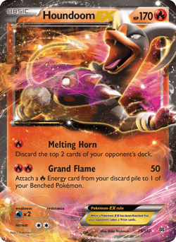 Carte Pokémon Démolosse EX #21 — Impulsion TURBO