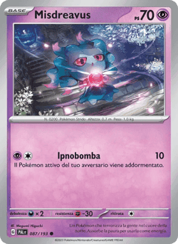 Carte Pokémon Feuforêve #087 — Évolutions à Paldea