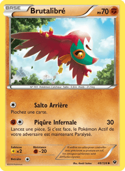 Carte Pokémon Brutalibré #48 — Impact des Destins