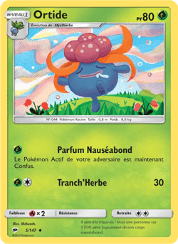 Carte Pokémon Ortide #5 — Ombres Ardentes