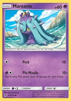 Carte Pokémon Vorastérie #105 — Tonnerre Perdu