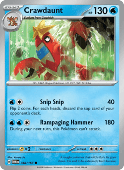 Carte Pokémon Colhomard #048 — Mascarade Crépusculaire