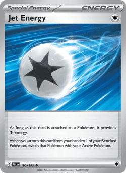 Carte Pokémon Énergie Propulsion #190 — Évolutions à Paldea