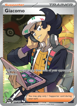 Carte Pokémon Brome #252 — Évolutions à Paldea