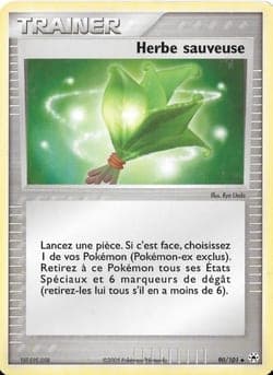 Carte Pokémon Herbe sauveuse #90 — Légendes Oubliées