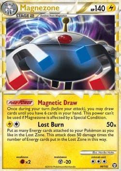 Carte Pokémon Magnézone #96 — Triomphe