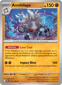 Carte Pokémon Courrousinge #092 — Rivalités Destinées