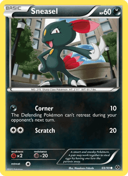 Carte Pokémon Farfuret #69 — Destinées Futures