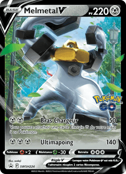 Carte Pokémon Melmetal V #SWSH224 — Promos Épée et Bouclier