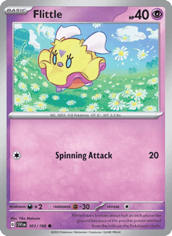 Carte Pokémon Flotillon #101 — Écarlate et Violet