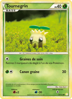 Carte Pokémon Tournegrin #85 — HeartGold SoulSilver