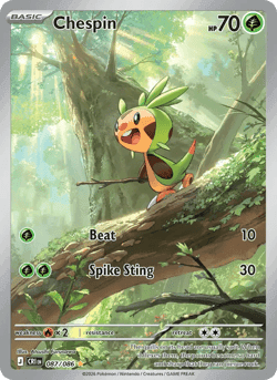 Carte Pokémon Marisson #087 — Chaos Ascendant