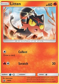 Carte Pokémon Flamiaou #SM08 — Promos Soleil et Lune