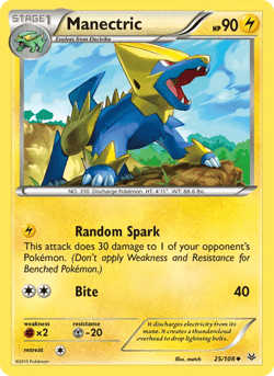 Carte Pokémon Élecsprint #25 — Ciel Rugissant