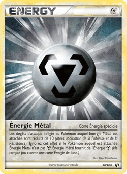 Carte Pokémon Énergie Métal #80 — Indomptable