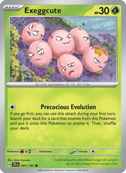 Carte Pokémon Noeunoeuf #001 — Étincelles Déferlantes