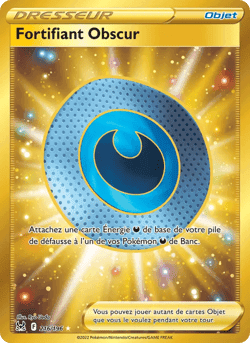 Carte Pokémon Fortifiant Obscur #216 — Origine Perdue