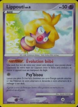 Carte Pokémon Lippouti #67 — Merveilles Secrètes