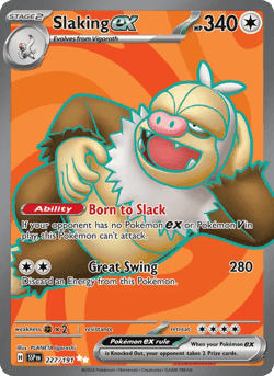 Carte Pokémon Monaflèmit-ex #227 — Étincelles Déferlantes