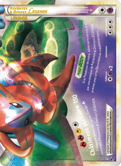 Carte Pokémon Rayquaza & Deoxys LÉGENDE #90 — Indomptable
