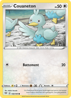 Carte Pokémon Couaneton #148 — Ténèbres Embrasées