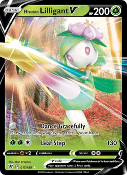 Carte Pokémon Fragilady de Hisui V #017 — Astres Radieux
