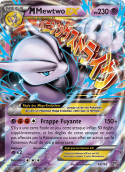 Carte Pokémon M-Mewtwo EX #63 — Impulsion TURBO
