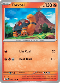 Carte Pokémon Chartor #025 — Aventures Ensemble