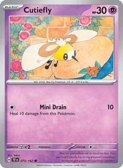 Carte Pokémon Bombydou #075 — Forces Temporelles