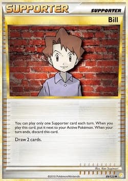Carte Pokémon Leo #89 — HeartGold SoulSilver