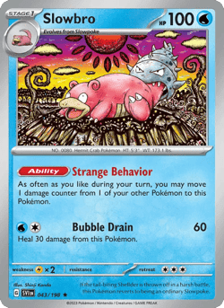 Carte Pokémon Flagadoss #043 — Écarlate et Violet