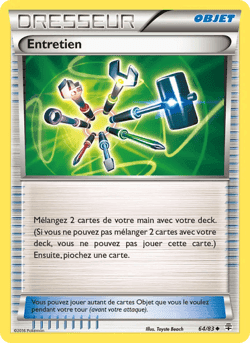 Carte Pokémon Entretien #64 — Générations