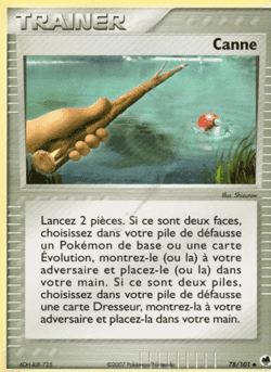 Carte Pokémon Canne #078 — Île des Dragons