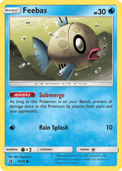 Carte Pokémon Barpau #28 — Majesté des Dragons