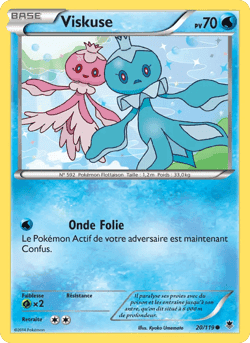 Carte Pokémon Viskuse #20 — Vigueur Spectrale