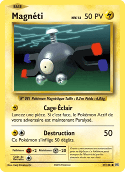 Carte Pokémon Magnéti #37 — Évolutions