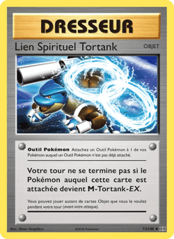 Carte Pokémon Lien Spirituel Tortank #73 — Évolutions