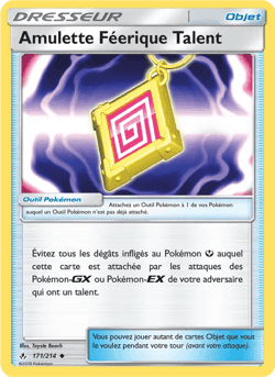 Carte Pokémon Amulette Féerique Talent #171 — Alliance Infaillible